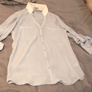 Light blue/white Express Portofino shirt